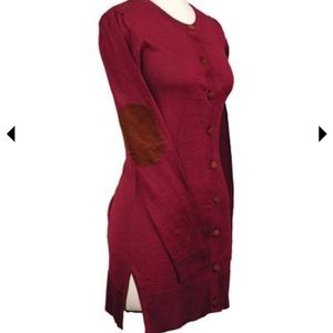 NWOT Dartmouth Sweater in Burgundy